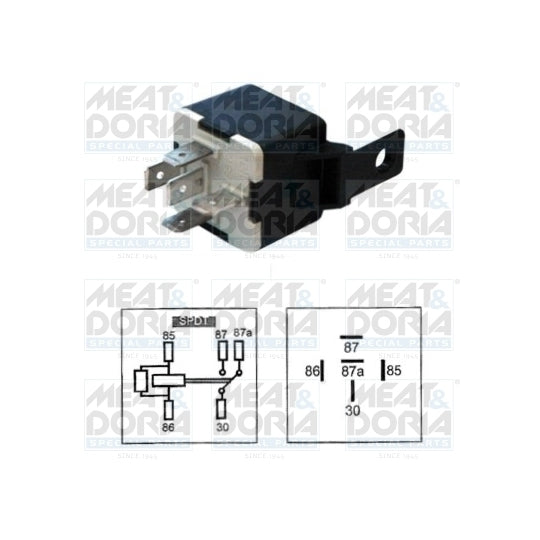 73233331 Multifunctional Relay