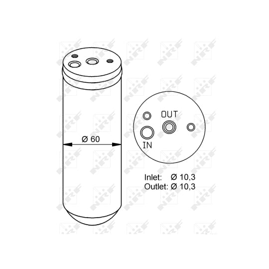 33293 Dryer, air conditioning