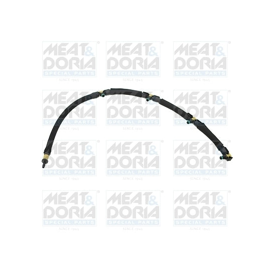 9788E Hose, fuel overflow