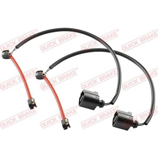 WS 0225 A Warning Contact, brake pad wear