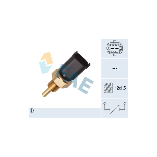33684 Sensor, coolant temperature