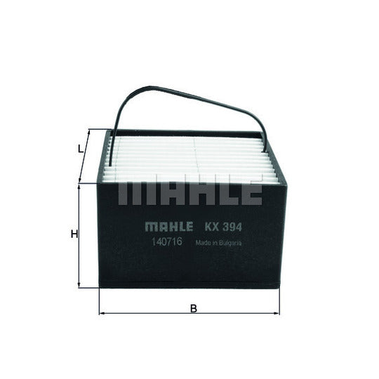 KX 394 Fuel filter
