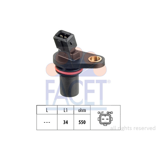 9.0043 Sensor, camshaft position