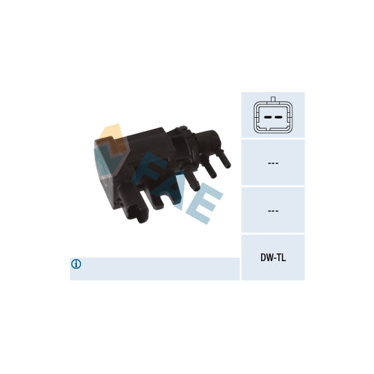 56038 Pressure converter, turbocharger