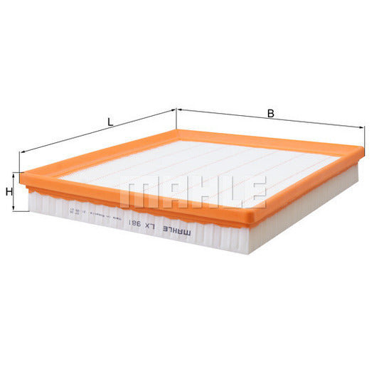 LX 981 Air Filter