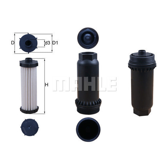 HX 151KIT Hydraulic Filter, automatic transmission
