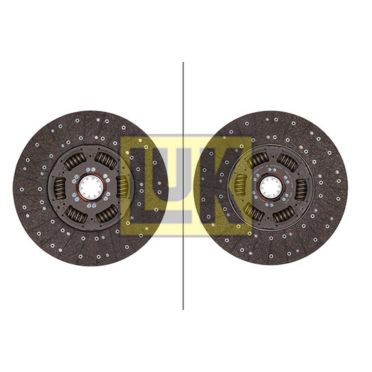 343 0204 10 Clutch Disc