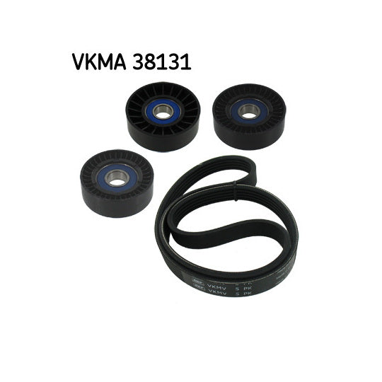 VKMA 38131 V-Ribbed Belt Set