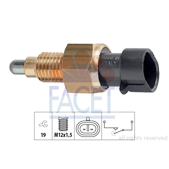 7.6073 Switch, reverse light