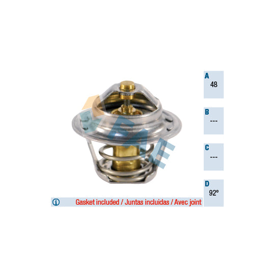 5202992 Thermostat, coolant