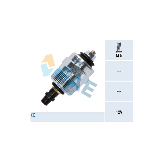 73012 Fuel Cut-off, injection system