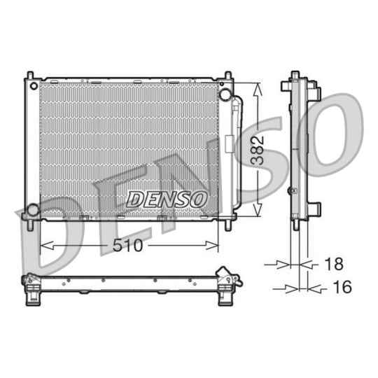 DRM23100 Cooler Module