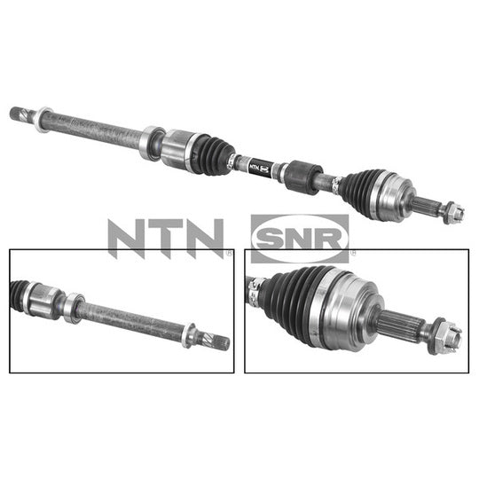 DK55.238 Drive Shaft