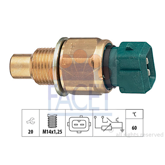 7.3560 Sensor, coolant temperature