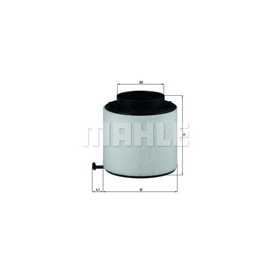 LX 2092D Air filter