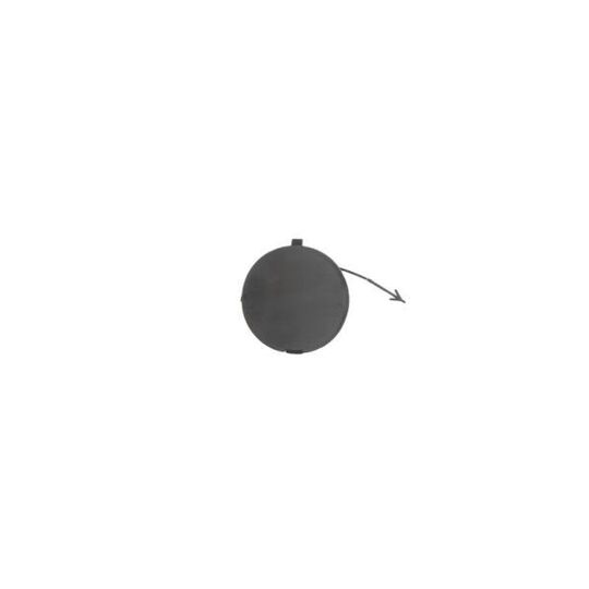 5513-00-2018920P Trim/Protective Strip, bumper