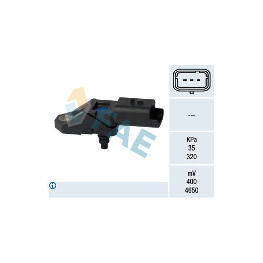15108 Sensor, intake manifold pressure