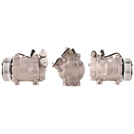 51-0227 Compressor, air conditioning