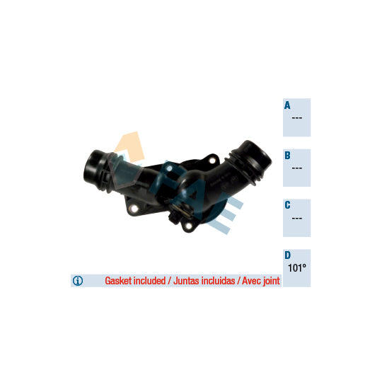 5348601 Thermostat, coolant