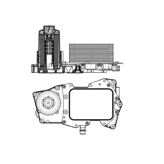 31827 Oil Cooler, engine oil