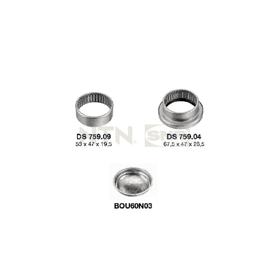 KS559.02 Mounting, axle beam