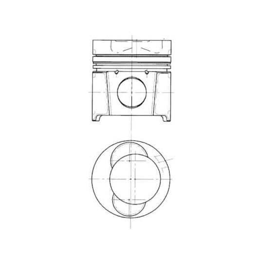 94487600 Piston