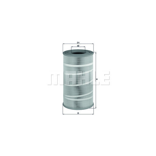 LX 7210/7 Air Filter