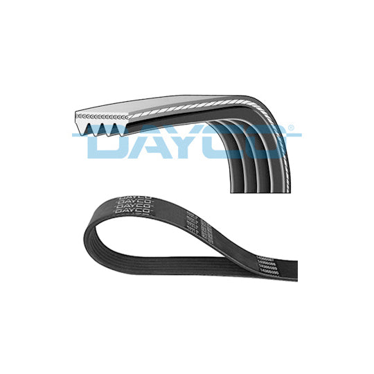 4PK836EE V-Ribbed Belt