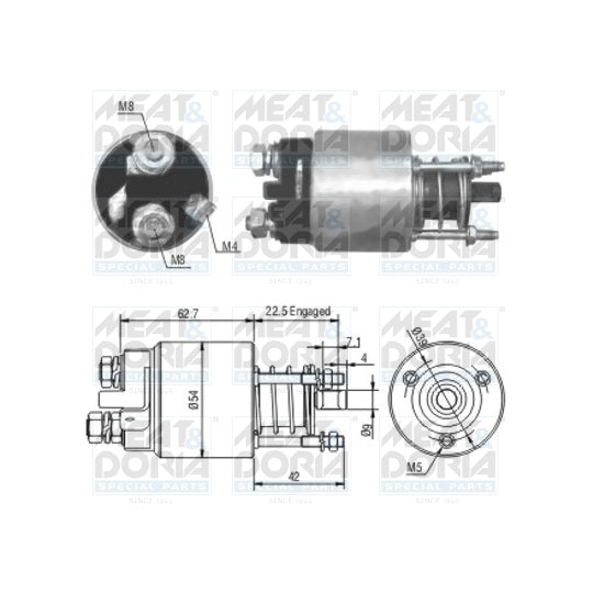 46005 Solenoid Switch, starter