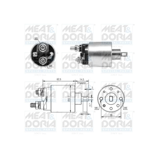 46292 Solenoid Switch, starter