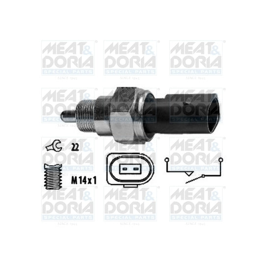 36044 Switch, reverse light
