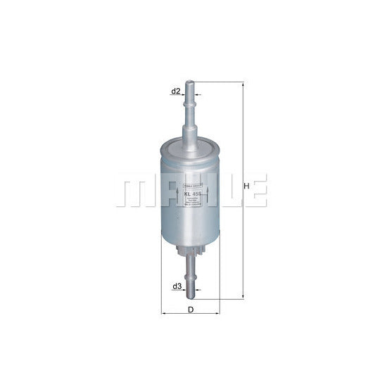 KL 458 Fuel filter