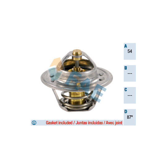5204787 Thermostat, coolant