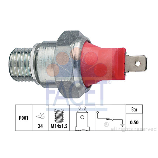 7.0022 Oil Pressure Switch