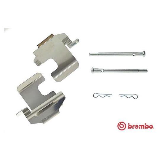 A 02 244 Accessory Kit, disc brake pad