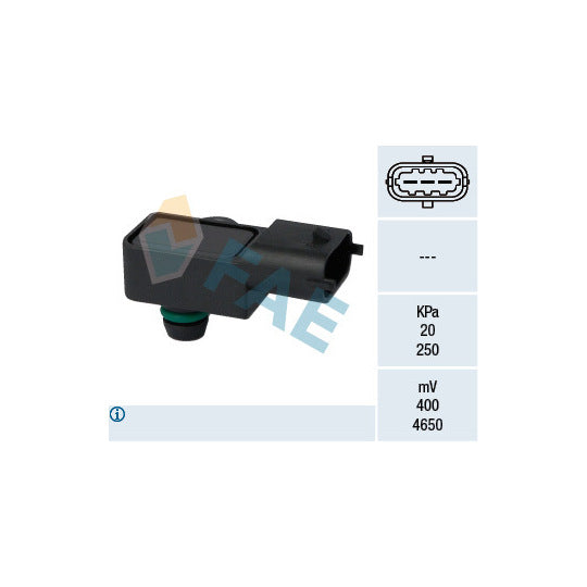 15056 Sensor, intake manifold pressure
