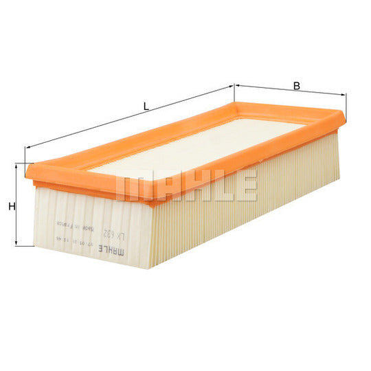 LX 632 Air filter