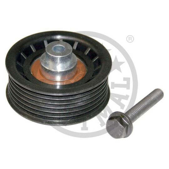 0-N1460 Deflection/Guide Pulley, v-ribbed belt