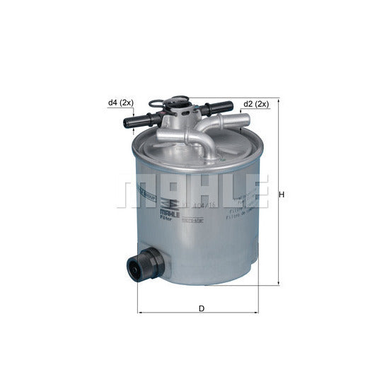KL 404/16 Fuel filter
