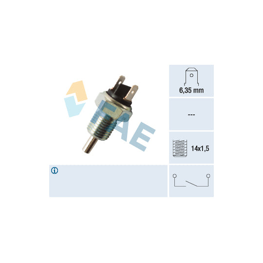 40080 Switch, reverse light