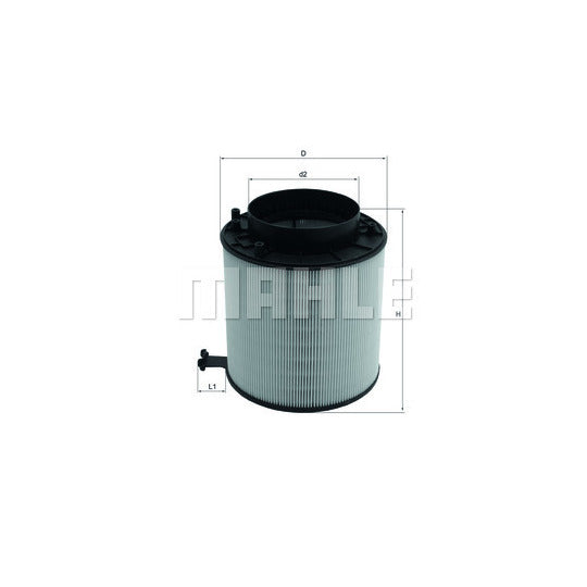 LX 2091D Air filter
