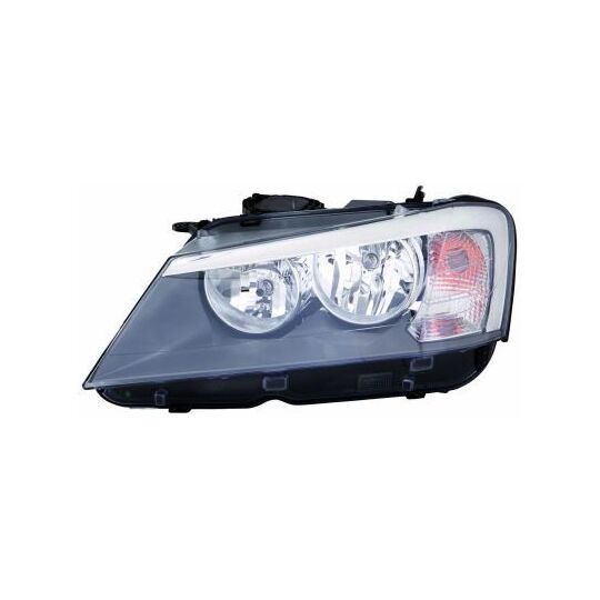 444-1180RMLDEM2 Headlight