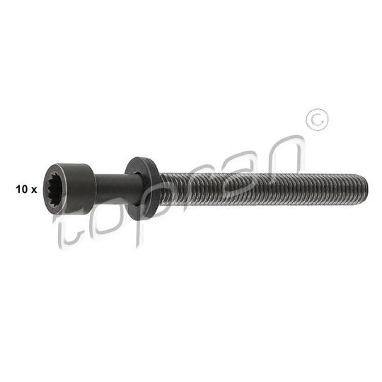 109 545 Bolt Kit, cylinder head
