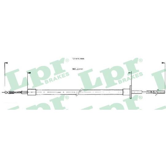 C0052C Clutch Cable