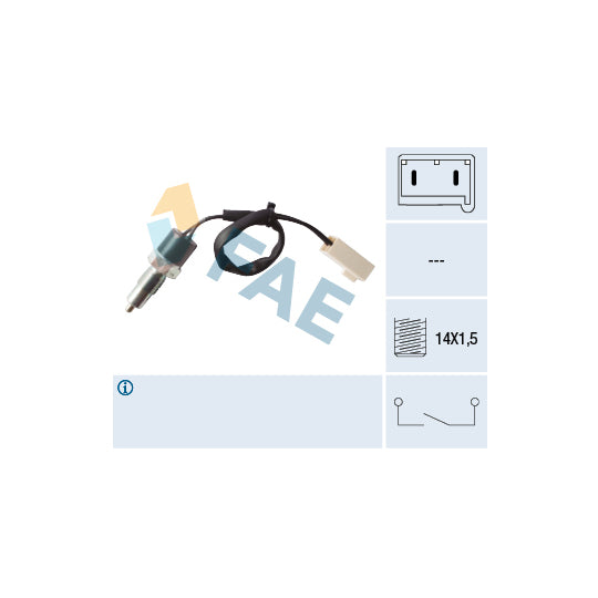 40360 Switch, reverse light