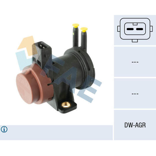 56011 Pressure Converter, exhaust control