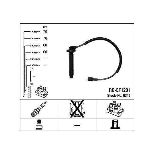0345 Ignition Cable Kit
