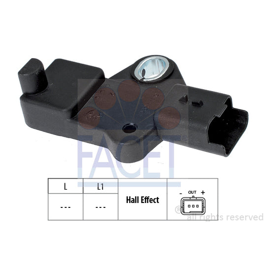 9.0524 Pulse Sensor, flywheel