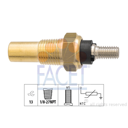 7.3180 Sensor, coolant temperature