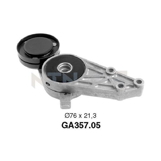 GA357.05 Tensioner Pulley, v-ribbed belt